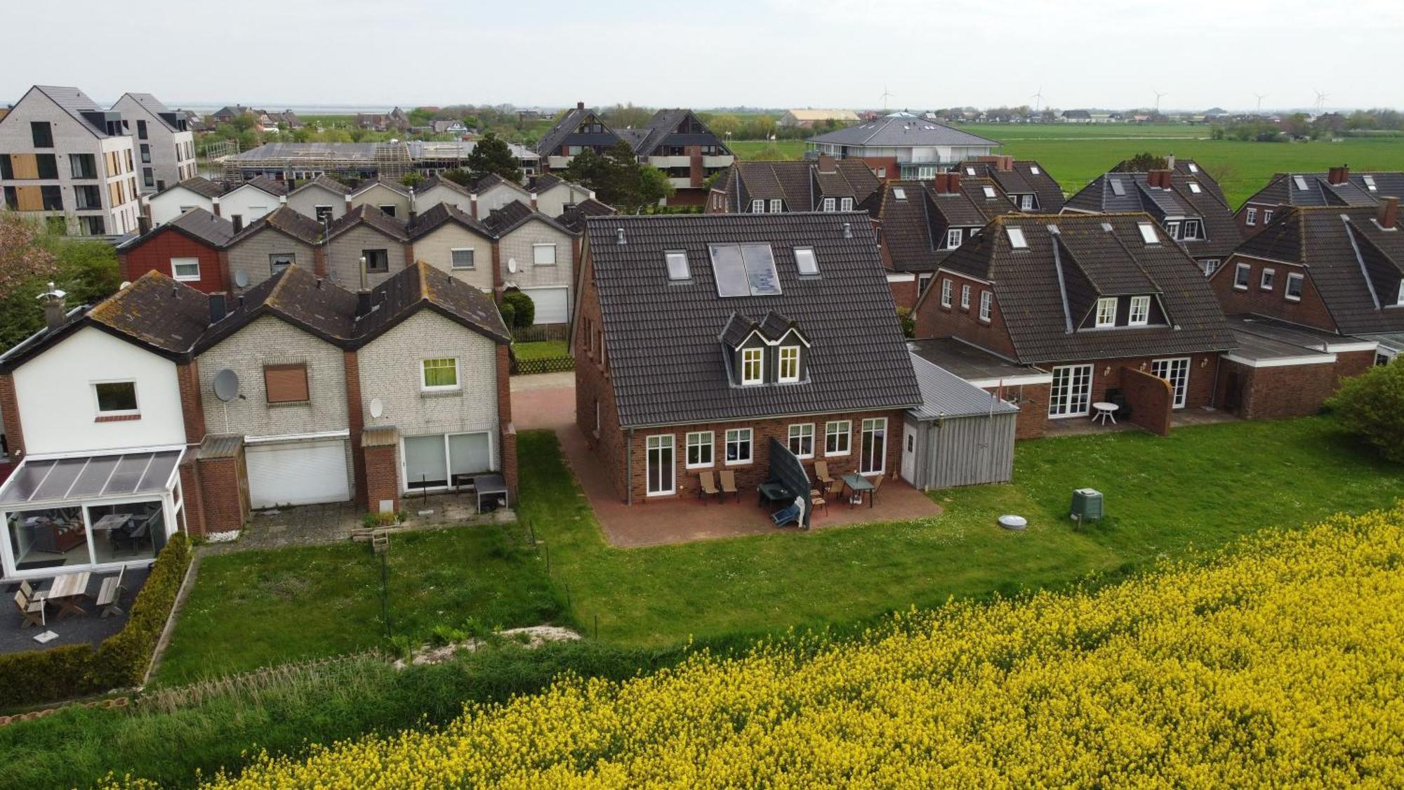 Haus Im Halligweg 20 Nordstrand Εξωτερικό φωτογραφία